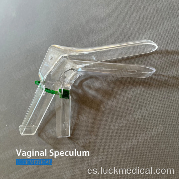 Ginecología de plástico desechable dilatador vaginal estilo español